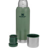 Термос Stanley Adventure 1 л (10-01570-020), зелёный