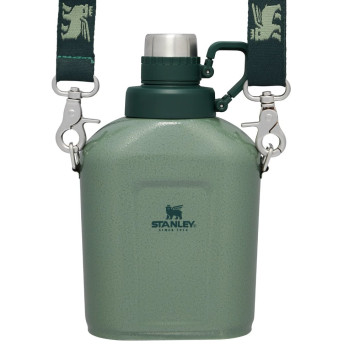 Фляга Stanley Adventure 1 л, тёмно-зелёная (10-11448-006)